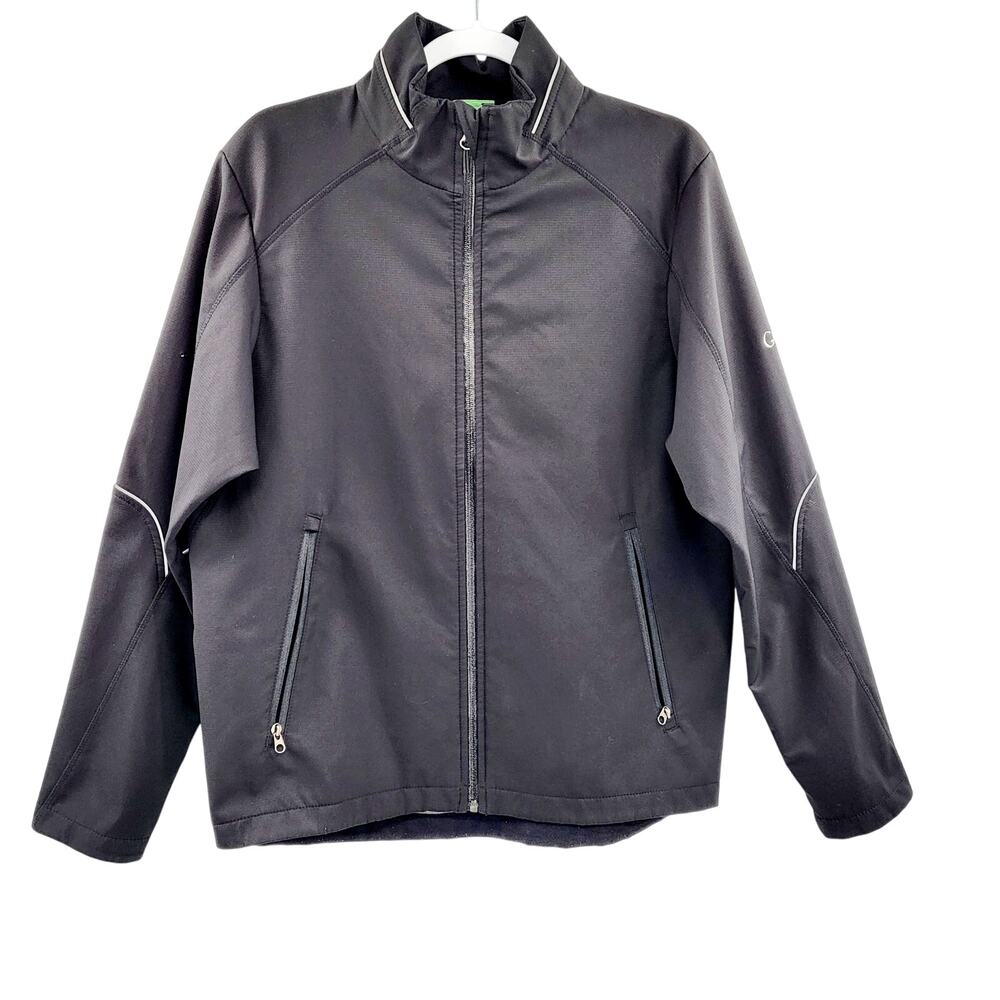 Eco Boardroom Plasma Schell x GOOGLE Embroidered Employee Jacket Men's Size M